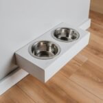 Wooden Elevated Dog Bowl Stand, 3 Sizes for Dogs and Cats - Image 2